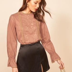 Reformation Bessie Top M NWT